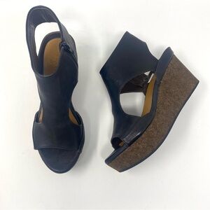 Coclico Mosaic Wedge Sandals